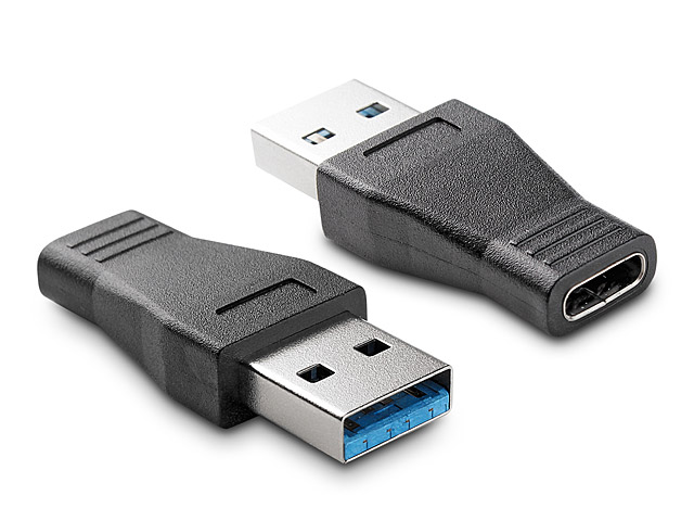 POWERTECH αντάπτορας USB 3.0 σε USB-C CAB-U097, 5Gbps, μαύρος CAB-U097