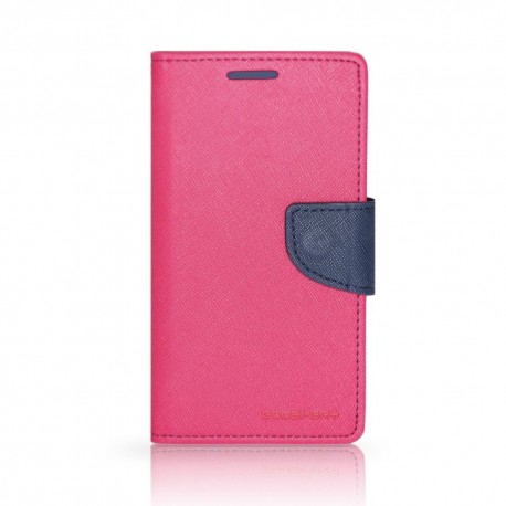 Mercury Case Samsung Galaxy S5 Mini,SM-G800F pink-navy
