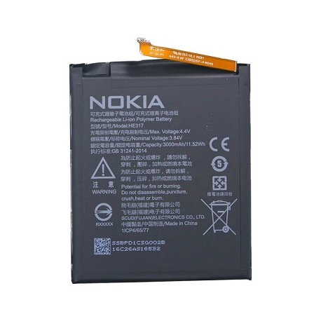 Nokia 6 Battery HE317/HE316 ORIGINAL