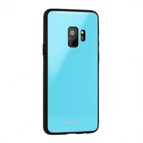 Samsung Galaxy J5 2017 Testa Glass  Silicone Blue