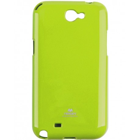 Samsung Galaxy S7 Edge Mercury Jelly Silicone Lime