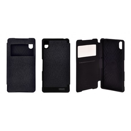 Samsung Galaxy S7 Mercury Wow View Case black
