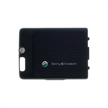 Sony Ericsson C702 BatteryCover Black ORIGINAL