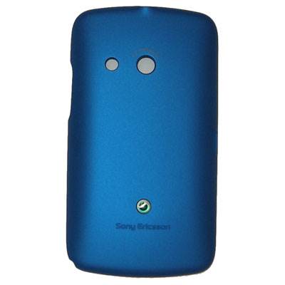 Sony Ericsson CK13i TXT Battery Cover blue ORIGINAL