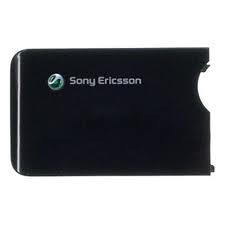 Sony Ericsson K660 BatteryCover Black ORIGINAL
