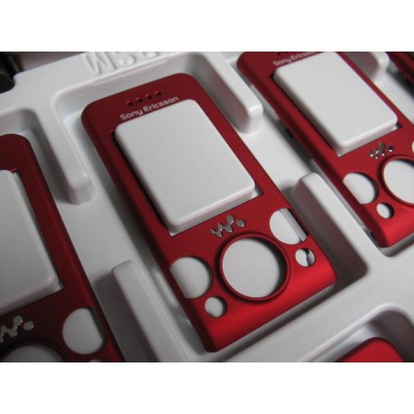 Sony Ericsson W580 FrontCover red ORIGINAL