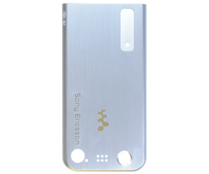 Sony Ericsson W890 BatteryCover Silver ORIGINAL