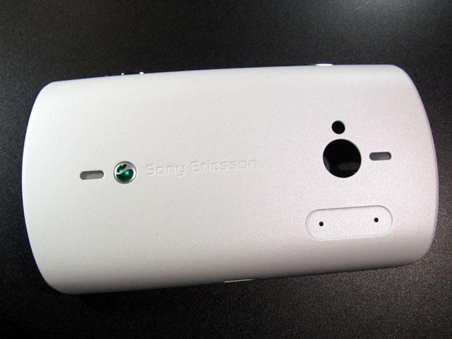Sony Ericsson WT19i Live Walkman Battery Cover white ORIGINAL