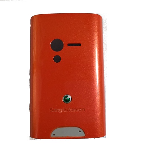 Sony Ericsson X10mini BatteryCover Orange ORIGINAL