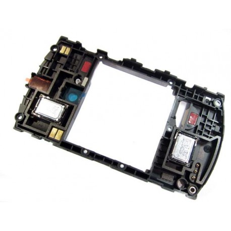 Sony Ericsson X10mini MiddleCover black ORIGINAL