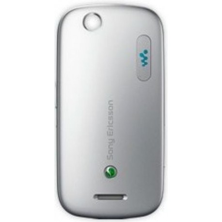 Sony Ericsson Zylo BatteryCover Silver ORIGINAL