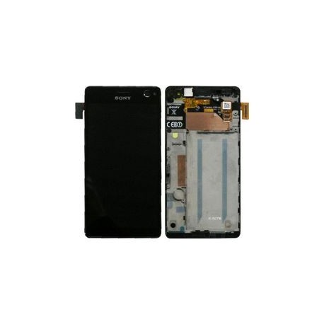 Sony Xperia C4 Lcd+Touch Screen+Frame black ORIGINAL