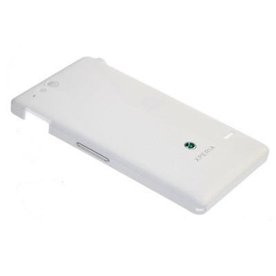 Sony Xperia Go/ST27i Battery Cover white ORIGINAL
