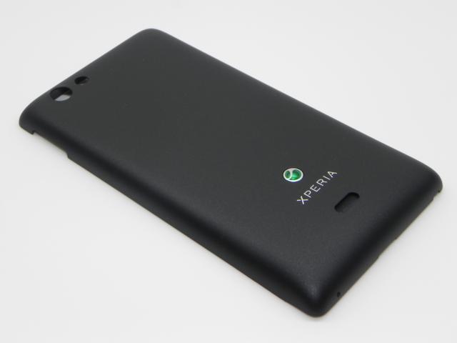 Sony Xperia Miro ST23i Battery Cover black ORIGINAL