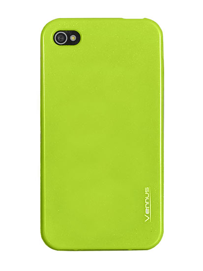 Vennus Silicone Samsung i9500/i9505 Galaxy S4 green
