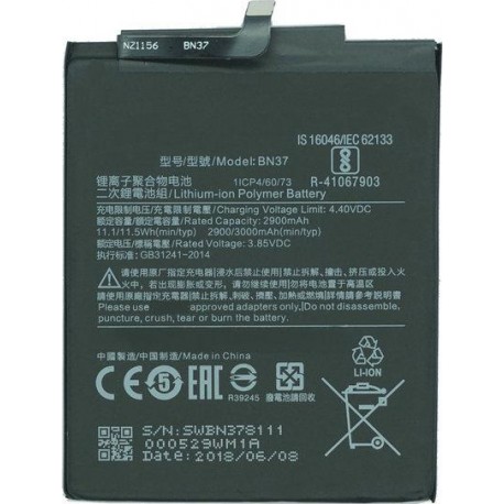 Xiaomi BN37 Battery GRADE A
