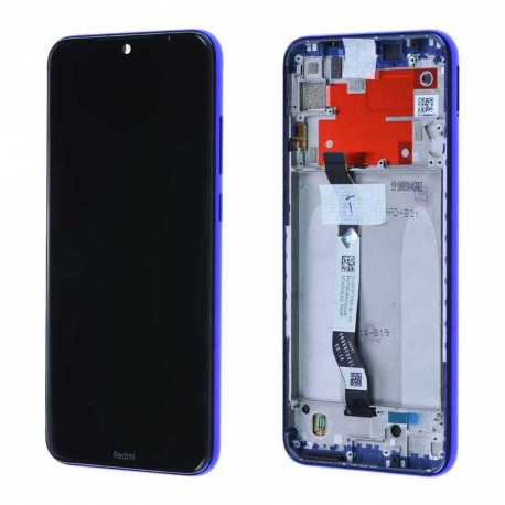 Xiaomi Redmi Note 8T Lcd+Touch Screen+Frame Blue ORIGINAL