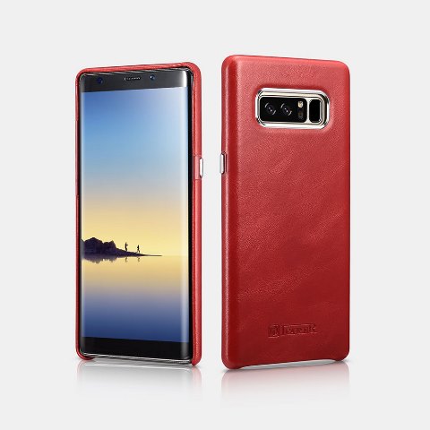 iCarer RSN 803 Samsung Note 8 Red