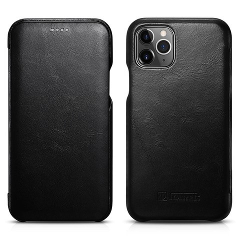 iCarer RIX 1103 iPhone 11 Pro Max Curved Edge Black