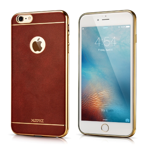 Xoomz XIP 633 iPhone 6/6s Wine Red