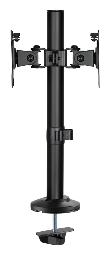 BRATECK Βάση γραφείου LDT40-G02 για 2 οθόνες 17 - 32, 8kg LDT40-G02