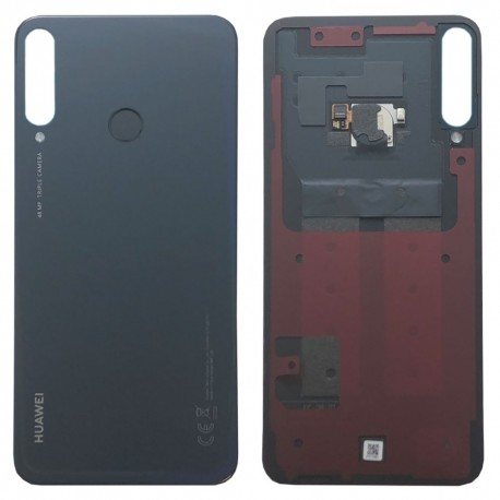 Huawei P40 Lite E BatteryCover Black ORIGINAL