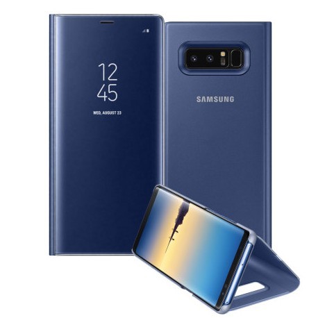 Xiaomi Redmi 8A Clear View Book Case Blue