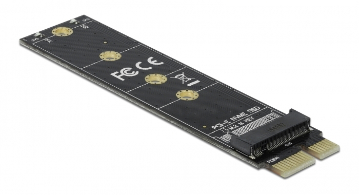DELOCK   PCI-e  M.2 Key M 64105, NVMe 64105