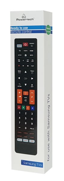 POWERTECH Τηλεχειριστήριο PT-834 για τηλεοράσεις Samsung PT-834