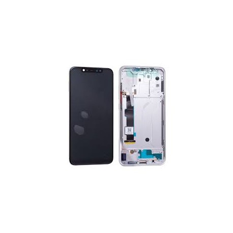Xiaomi Mi 8 Lcd+Touch Screen+Frame Silver ORIGINAL