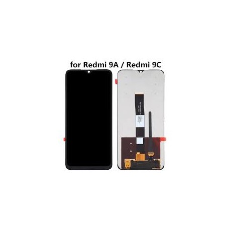 Xiaomi Redmi 9A/9C/9AT Lcd+Touch Screen No Frame Black GRADE A