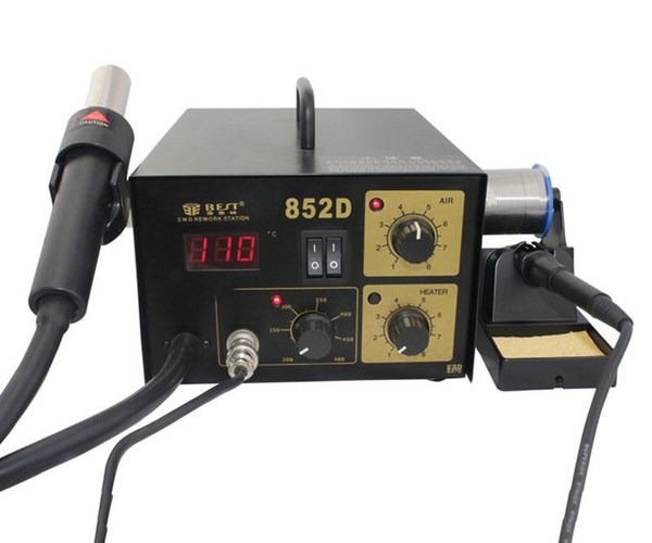 BEST BGA Rework station BST-852D 2 in 1, LED Display BST-852D
