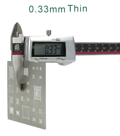 BEST Reballing stencil BST-A11, για iphone 8/8 Plus/X BST-A11