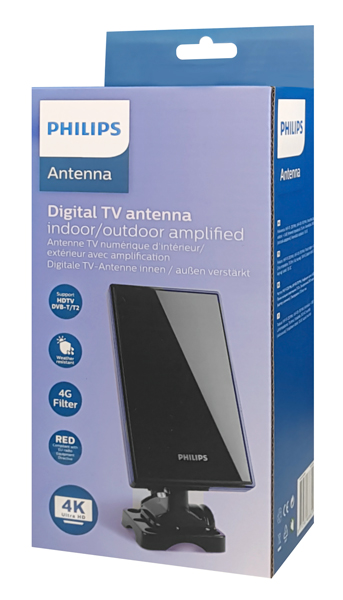 PHILIPS    SDV5228/12, HDTV DVB-T/T2, 36dB, 4K SDV5228-12