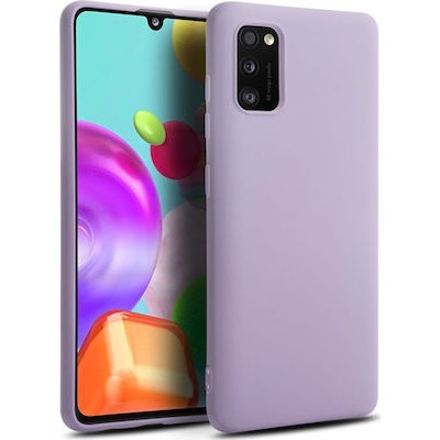 My Colors Liquid Silicon For Samsung A31 Light Violet