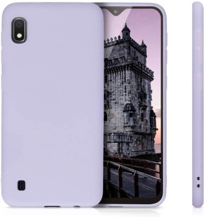 My Colors Liquid Silicon For Samsung A10/M10 Light Violet
