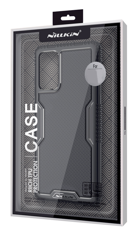 NILLKIN θήκη Tactics TPU για Samsung Galaxy Note 20, μαύρη 6902048202009
