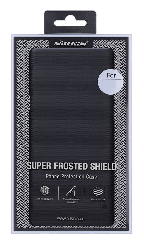 NILLKIN θήκη Super Frost Shield για  Apple iPhone 12 mini, μαύρη 6902048205802