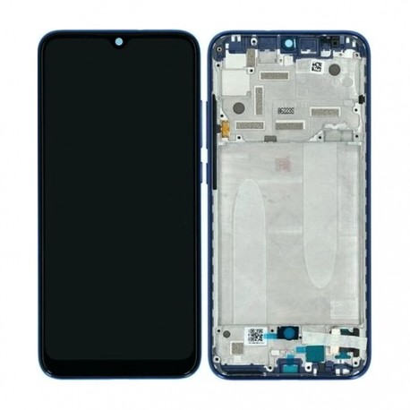 Xiaomi Mi A3 Lcd+Touch Screen+Frame Blue ORIGiNAL