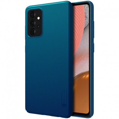 Samsung Galaxy A72 5G/4G  Nillkin Super Frosted BackCase Peacock Blue