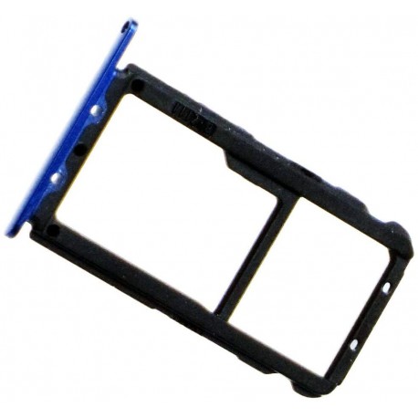 Huawei Mate 20 Lite Sim/SD Card Tray Blue ORIGINAL