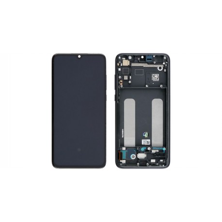 Xiaomi Mi 9 Lite Lcd+Touch+Frame Black ORIGINAL