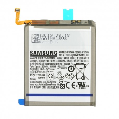 Samsung EB-BN970ABU Galaxy Note 10 Battery ORIGINAL
