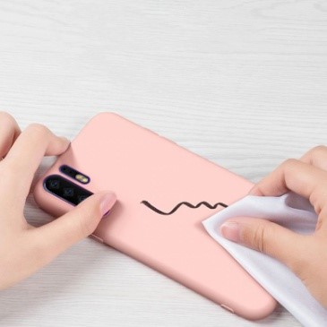 My Colors Liquid Silicon For Xiaomi Mi 10 Pro Light Violet
