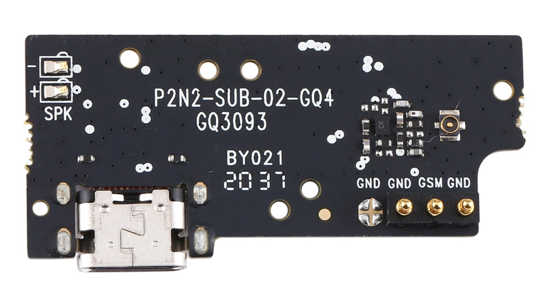 ULEFONE ανταλλακτικό small PCBA για smartphone Armor X8 SPCBA-ARMX8