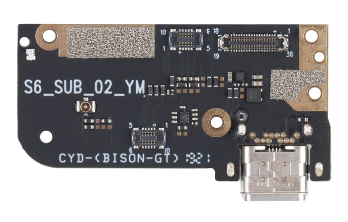 UMIDIGI ανταλλακτικό small PCBA για smartphone Bison GT SPCBA-BISONGT