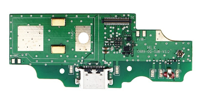 OUKITEL ανταλλακτικό small PCBA για smartphone WP5000 SPCBA-WP5000