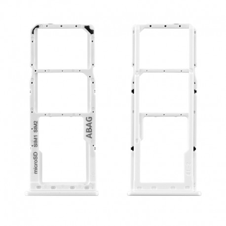 Samsung Galaxy A21s Sim Card Tray White ORIGINAL