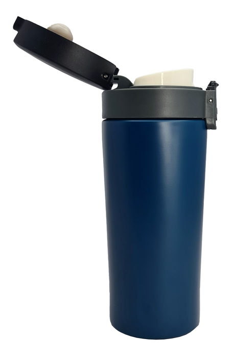 BRUNO θερμός BRN-0072, με κλείδωμα, anti-slip, 400ml, μπλε BRN-0072