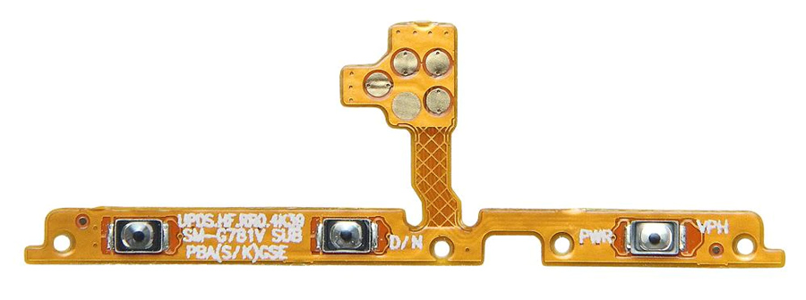 On/off & volume key FPC SPSAMA52S-004, Samsung A52/A72/S20 FE/S20 FE 5G SPSAMA52S-004